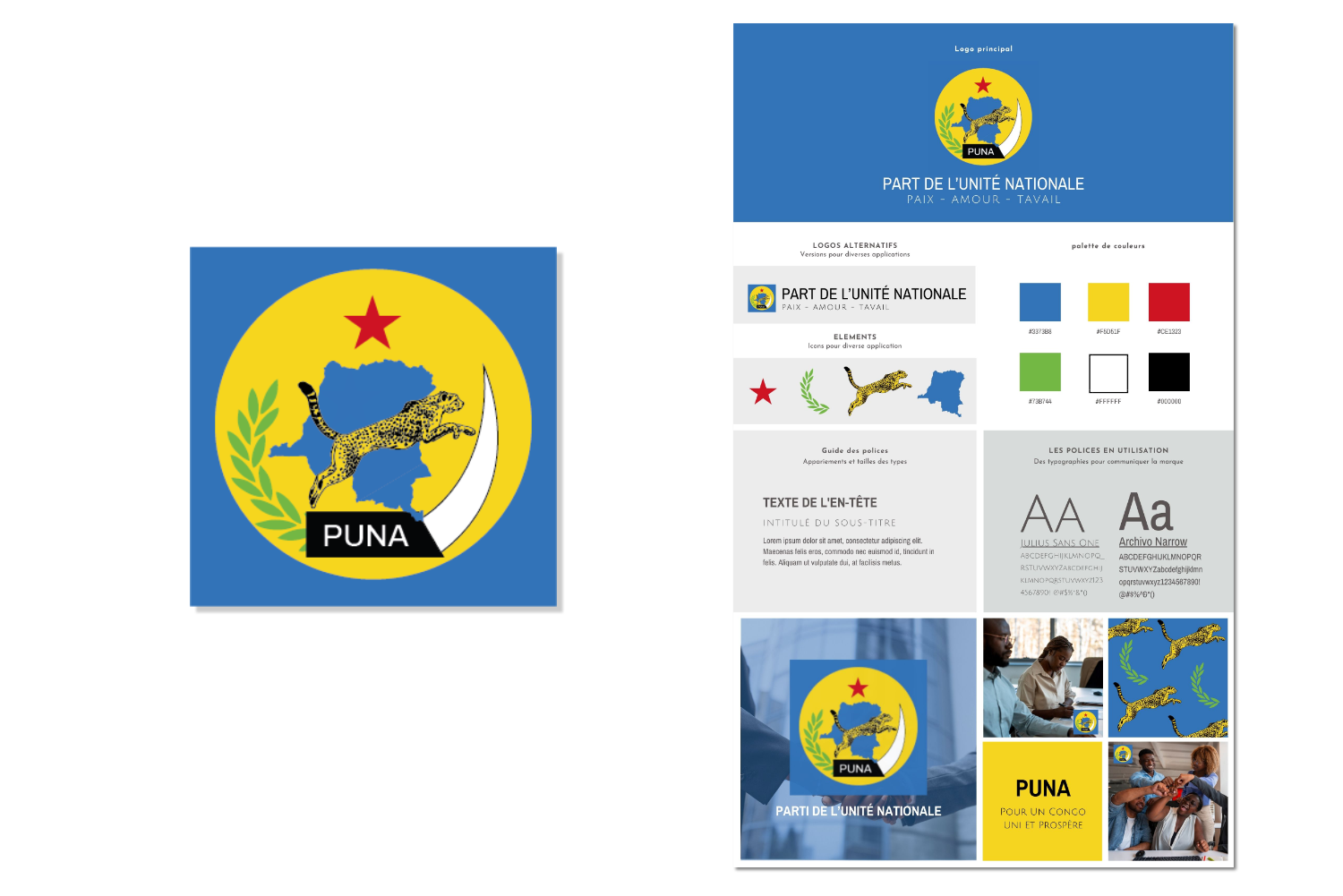 Puna mini guide de marque 